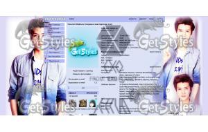 EXO K Sehun тема для контакта