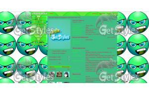 Смайлик тема для контакта