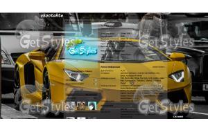 lamborghiniaventadorlp640 тема для контакта