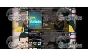 ввв тема для контакта