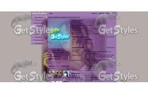 Violetta тема для контакта