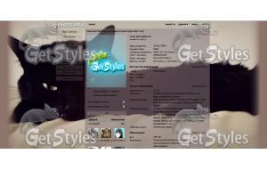 КотЭйкО тема для контакта