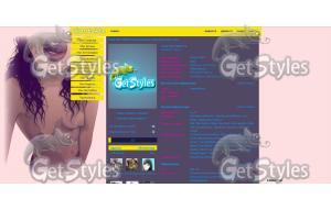 моя темка тема для контакта