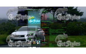 beautifullexusgs350wallpa тема для контакта