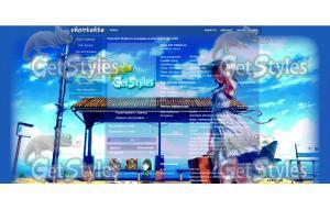 аниме лето тема для контакта