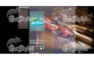 NfS тема для контакта