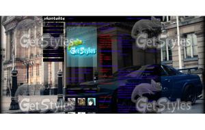 Nissan GTR R 34 тема для контакта