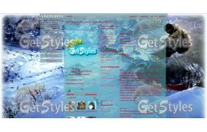 Сноуборд тема для контакта