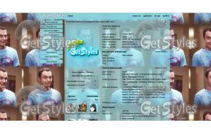 Шелдон тема для контакта