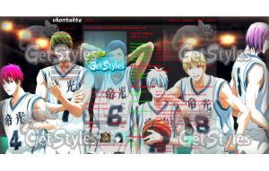 Bascketbol_Kuroko тема для контакта
