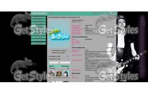niall horan_13 тема для контакта