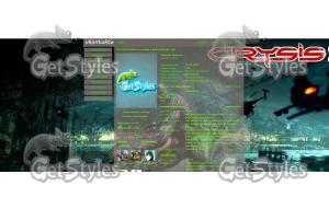 crysis тема для контакта