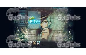 Nekanon тема для контакта