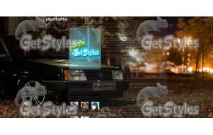 Девятка тема для контакта