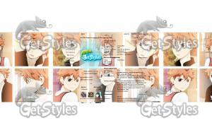 Hinata Хината Шоё Haikyuu тема для контакта