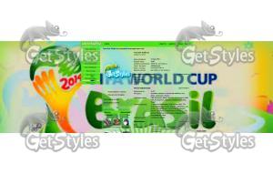 ЧМ2014 тема для контакта