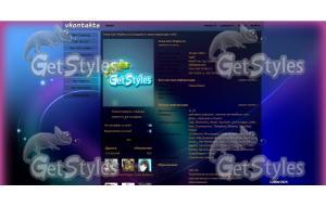 darkabstarlike тема для контакта