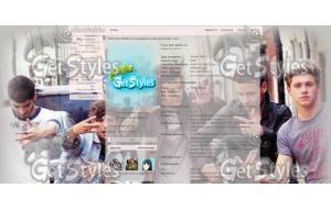 OneDirection15 тема для контакта