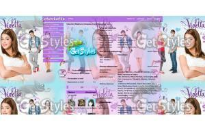 Сериал Виолетта тема для контакта