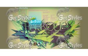 Parkour тема для контакта