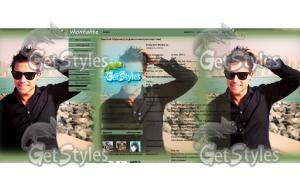 Eric Saade тема для контакта