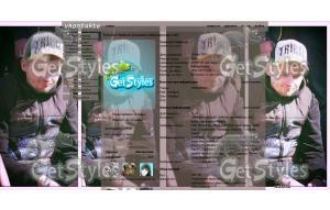 Mакс Брандт тема для контакта