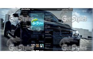BMW M3 тема для контакта