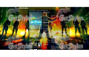 You ARE FREE тема для контакта