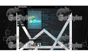 watch_dogs_hud тема для контакта