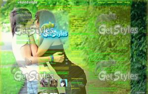 Kiss тема для контакта