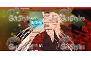 Томоэ тема для контакта