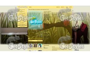 ВиралViral TTGL тема для контакта