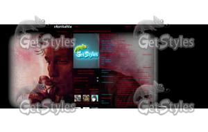 True Detective McConaughe тема для контакта