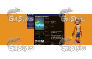 Crash тема для контакта