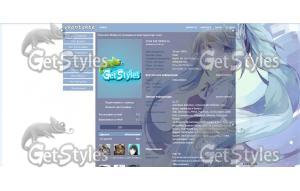 Miku_Hatsune тема для контакта