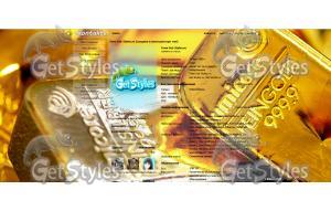 Gold тема для контакта