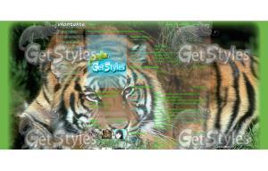 tigersouthchinatigerwallp тема для контакта