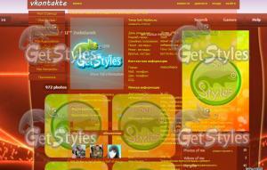 Gold_in_the_dark тема для контакта