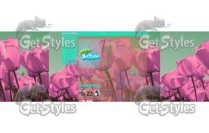 Tulips тема для контакта
