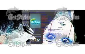 Ergo Proxy тема для контакта