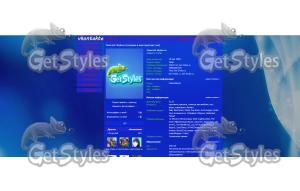 минимализм тема для контакта