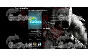 ASSASSINS CREED Altair тема для контакта