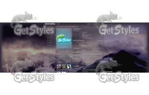 Спокойная тема,на тему пр тема для контакта