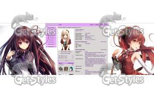 madoka1 тема для контакта