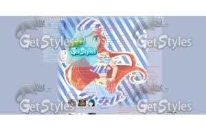 winx  блум тема для контакта