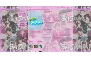 JUSTIN BIEBER тема для контакта