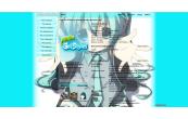 Hatsune miku nya