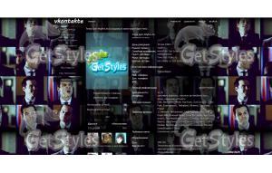 JM тема для контакта