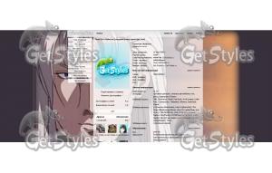 Ai no kusabi тема для контакта