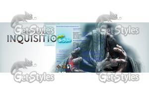 Dragon Age:Inquisition тема для контакта